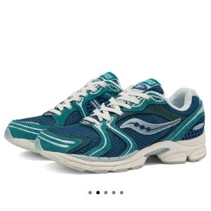 Saucony x END Nessie collab sneakers - lightly worn